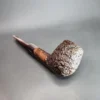 Caminetto Business 121 Straight Brandy Estate Briar Pipe, Italian Estates - Image 8