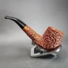 Jacono Knight 2012 Rusticated Estate Briar Pipe, Unsmoked [SOLD] - Image 8