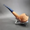 Pipe Tristan Sandblasted Bent Apple Handmade Briar Pipe, New [SOLD] - Image 8
