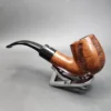 Kaywoodie Handmade Bent Billiard Estate Briar Pipe, American Estates - Image 8