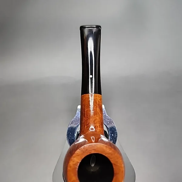 1978 Dunhill Root Briar 41011 Smooth Straight Apple Estate Briar Pipe, Unsmoked [SOLD] - Image 8