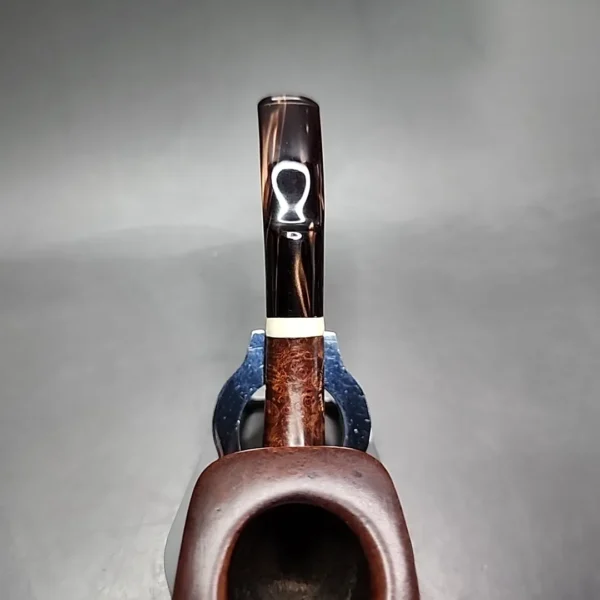 The Briar Workshop Smooth Bent Dublin Estate Briar Pipe, American Estates - Image 8