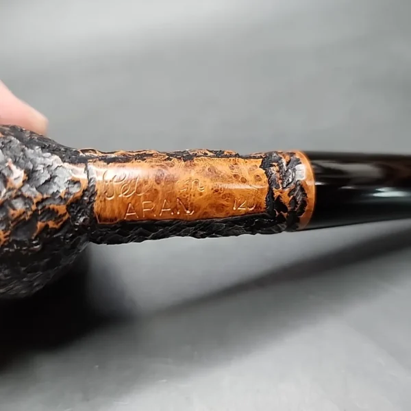 Peterson Aran 120 Rusticated Dublin Estate Briar Pipe, Irish Estates [SOLD] - Image 8