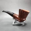 Ser Jacopo Maxima L1 Smooth Bent Dublin Estate Briar Pipe, Unsmoked [SOLD] - Image 8