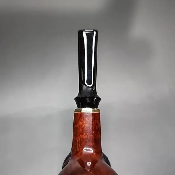 Vauen 3312 Smooth Straight Apple Estate Briar Pipe, Unsmoked, 9mm [SOLD] - Image 8