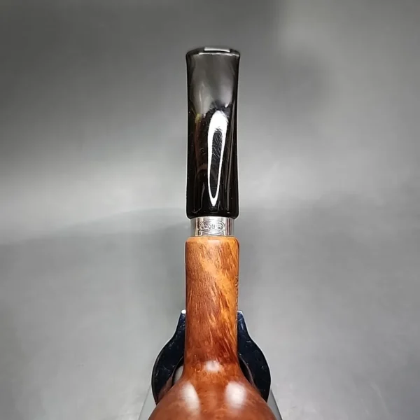 Chacom Cordoba 864 Smooth Brandy Estate Briar Pipe, Unsmoked - Image 8