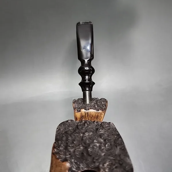 Gray Mountain Magnum Freehand Estate Briar Pipe, Unsmoked [SOLD] - Image 8
