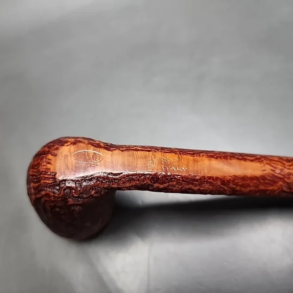 Savinelli Classica 802 Sandblasted Canadian Estate Briar Pipe [SOLD] - Image 8