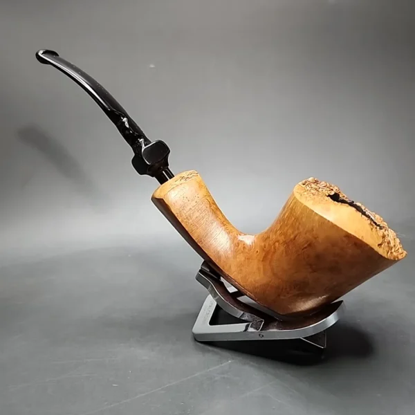 Nording Handmade Signature Freehand Estate Briar Pipe, Unsmoked - Image 8