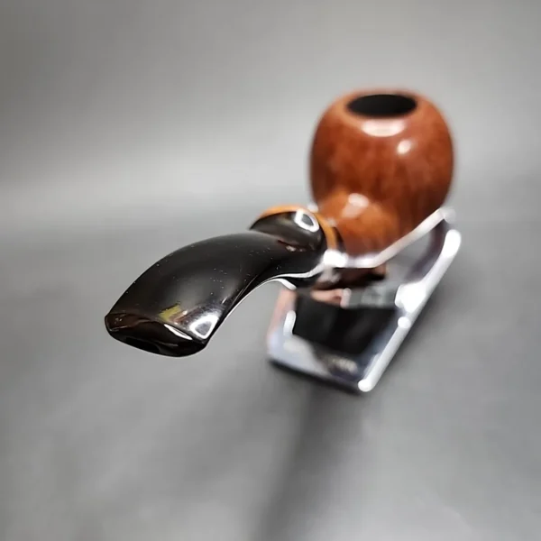 Jens Tao Nielsen Smooth Bent Apple Estate Briar Pipe, Danish Estates - Image 8