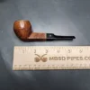 Kaywoodie Flame Grain Meerschaum Lined 12B Estate Briar Pipe, American Estates - Image 8