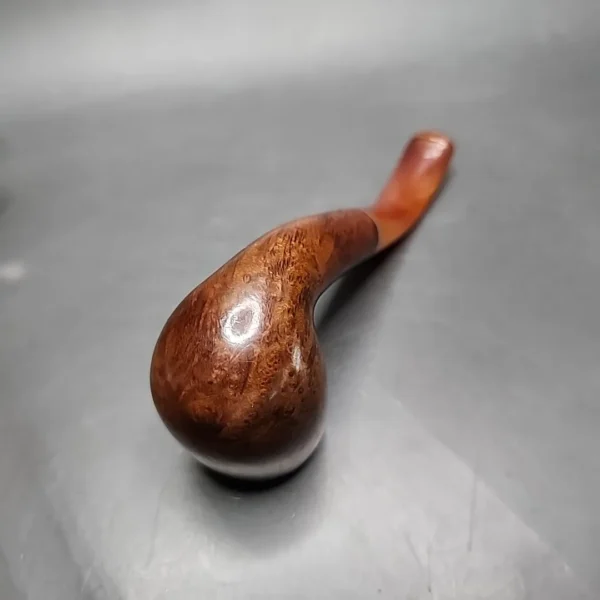 KB&B Kaywoodie Drinkless Suntan Rock Ambera 7214 Estate Briar Pipe, American Estates [SOLD] - Image 8