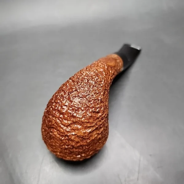 J.T. & D. Cooke Bent Rhodesian Estate Briar Pipe, American Estates [SOLD] - Image 9