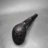 Sasieni Old England 55 Rusticated Billiard Estate Briar Pipe, English Estates - Image 9