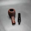 1920s Kaywoodie Thorn 7486B Rusticated Straight Apple Estate Briar Pipe [SOLD] - Image 9