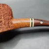 Old Nellie Rusticated Reverse Volcano, Estate Briar Pipe, American Estates [SOLD] - Image 9