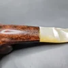 BBB Tortoise 745 Smooth Bent Dublin Estate Briar Pipe, Unsmoked [SOLD] - Image 9