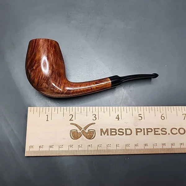 Hans Former Nielsen Smooth Swan Estate Briar Pipe, Danish Estates - Image 9
