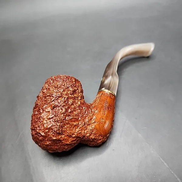 Mauro Armellini Corteccia 05 Oom Paul, Estate Briar Pipe, Italian Estates [SOLD] - Image 9
