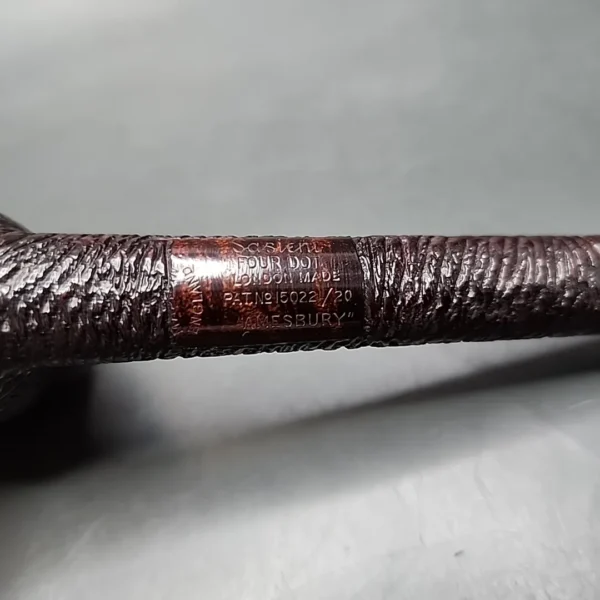 Sasieni Four Dot Amesbury Patent, Canadian Estate Briar Pipe, English Estates [SOLD] - Image 9