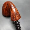 Nording Handmade 3 Smooth Freehand Estate Briar Pipe, Unsmoked [SOLD] - Image 9