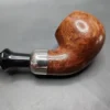 Peterson System Standard 303 Smooth Bent Apple Estate Briar Pipe, Irish Estates - Image 9