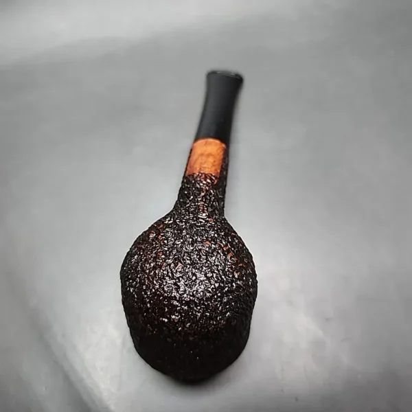 Ardor Urano Straight Pot Estate Briar Pipe, 9mm, Italian Estates - Image 9
