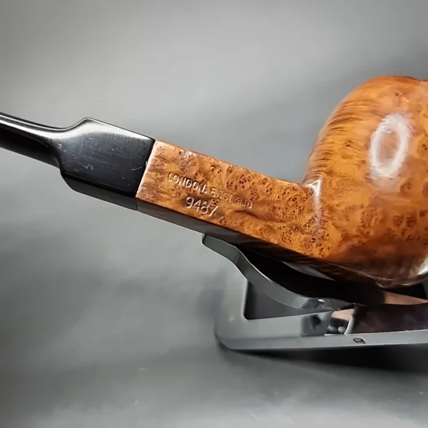 GBD International 9487 Square Shank Apple Estate Briar Pipe, English Estates - Image 9