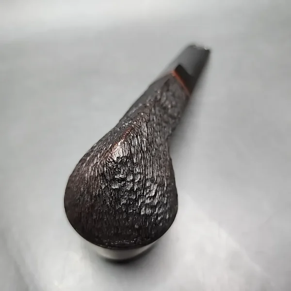 Brakner Antique Bella Danica 604 Bulldog Estate Briar Pipe, Danish Estates [SOLD] - Image 9