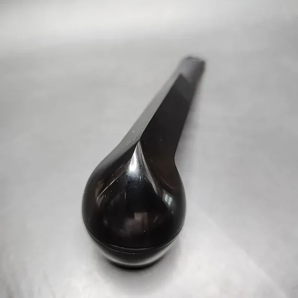 The Pipe Black Smooth Straight Bulldog Estate Pipe, Unsmoked [SOLD] - Image 9
