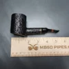 Savinelli Oscar Tiger 311 KS Poker Estate Briar Pipe, 6mm, Italian Estates [SOLD] - Image 9