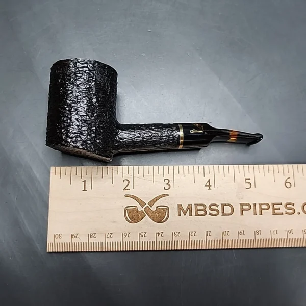 Savinelli Oscar Tiger 311 KS Poker Estate Briar Pipe, 6mm, Italian Estates [SOLD] - Image 9