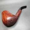 Charatans Make Rarity Extra Large Bent Egg Estate Briar Pipe, English Estates [SOLD] - Image 9