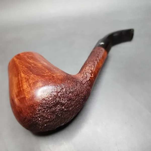 Charatans Make Rarity Extra Large Bent Egg Estate Briar Pipe, English Estates [SOLD] - Image 9