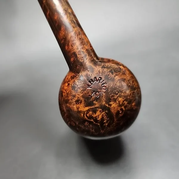 Andrey Kharitonov Smooth Stack Handmade Briar Pipe, Unsmoked - Image 9