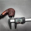 GBD Giant Rusticated Bent Brandy Estate Briar Pipe, English Estates - Image 9