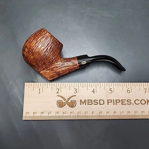 GBD Prodigy Corduroy 1480 Sitter Estate Briar Pipe, English Estates - Image 9