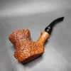 Butz Choquin Chatelaine Rusticated Freehand Estate Briar Pipe, French Estates [SOLD] - Image 9