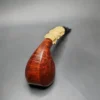Ichi Kitahara Swimming Blowfish, Smooth Handmade Estate Briar Pipe, Japanese Estates [SOLD] - Image 9