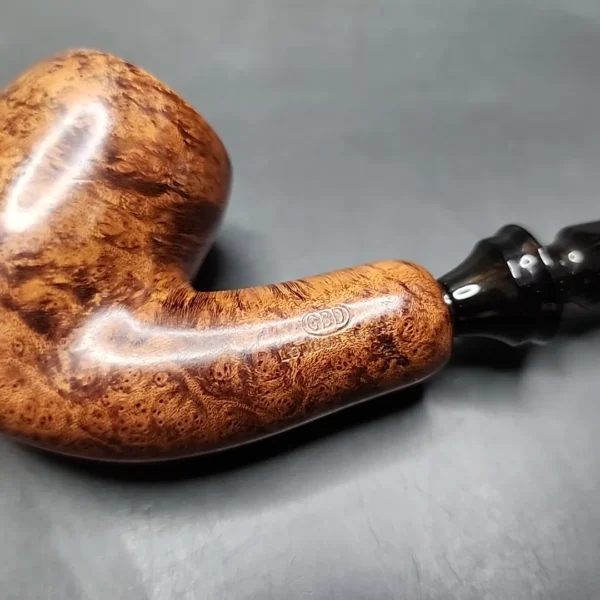 GBD London Made 7019 Smooth Estate Briar Pipe - Image 9