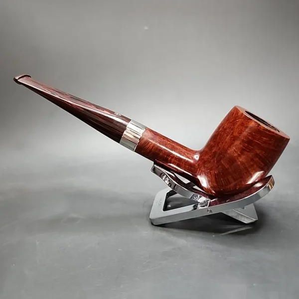 Astleys by Les Wood Straight Billiard Estate Briar Pipe, Unsmoked [SOLD] - Image 9