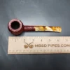 Savinelli Stellar 315 KS Rusticated Prince Estate Briar Pipe, Unsmoked, 6mm - Image 9