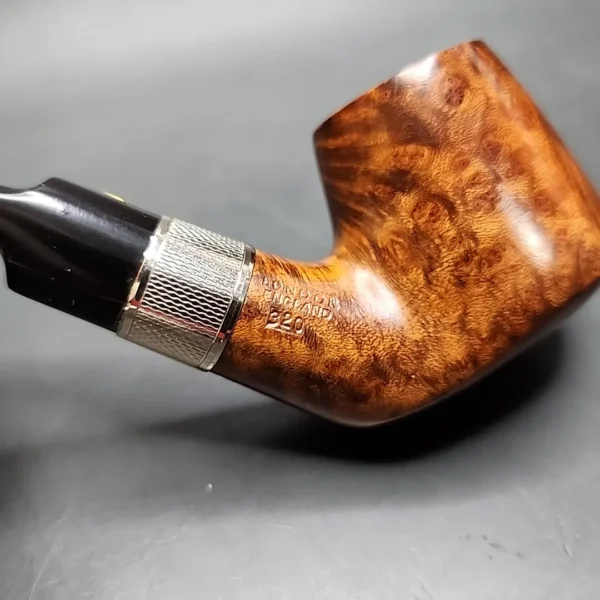 BBB Turnberry 320 Sitter Brandy Estate Briar Pipe, Unsmoked - Image 9