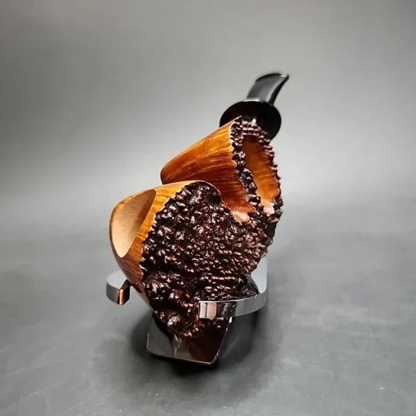 Konstantin Shekita Smooth Snail w/ Plateau Estate Briar Pipe, Unsmoked - Image 9