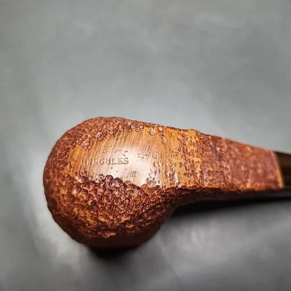 Savinelli Hercules 619 EX Panel Bent Pot Estate Briar Pipe, Italian Estates - Image 9