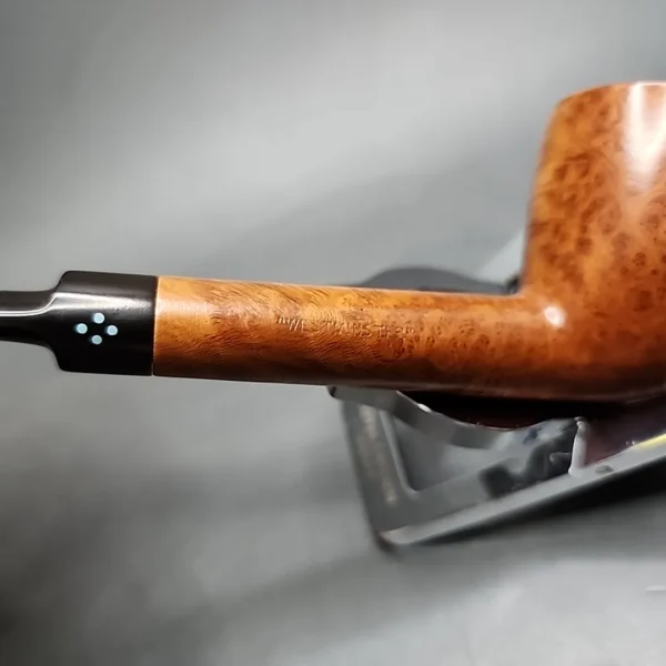 Sasieni Patent Eight Dot Westminster, Lovat Estate Briar Pipe, English Estates [SOLD] - Image 9