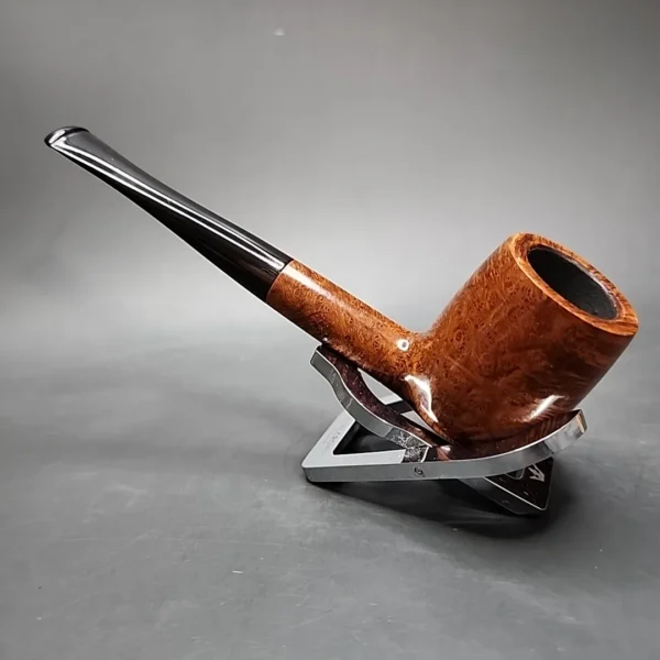 Comoy's Christmas 1987 Smooth Straight Billiard Estate Briar Pipe, English Estates - Image 9