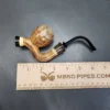 Mutcat Cavalier Sitter Handmade Pipe, New [SOLD] - Image 9