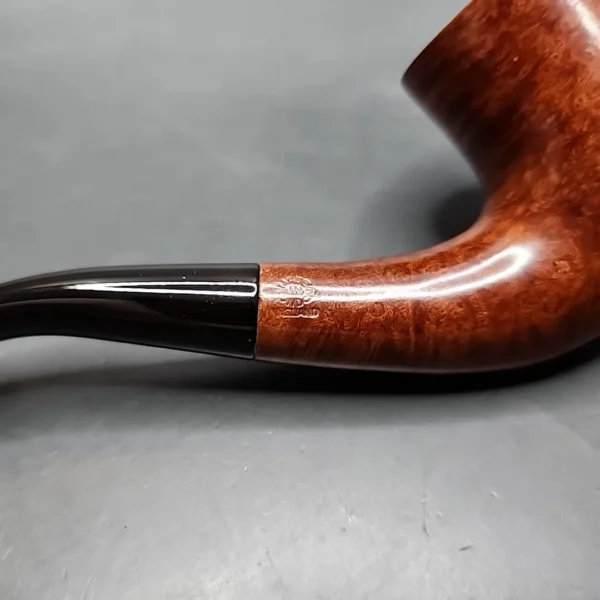 Comoy's Christmas 1979 Smooth Bent Dublin Estate Briar Pipe, English Estates - Image 9