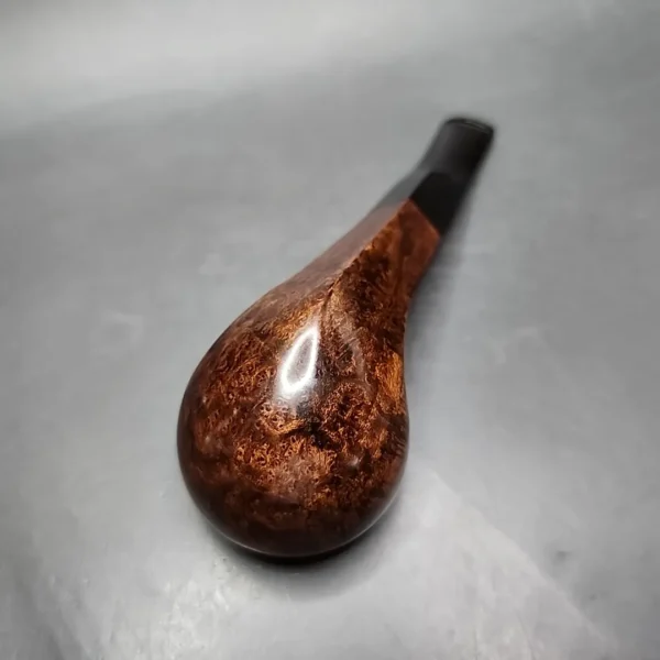 Astleys of London Smooth Bent Bulldog Estate Briar Pipe, English Estates [SOLD] - Image 9